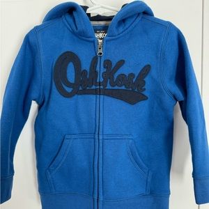 Oshkosh boys sweatshirt